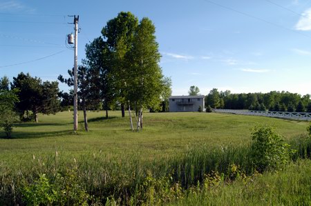 Bay Drive-In Theatre - This Apartment Is On The Old Foundation Of The Projection Booth